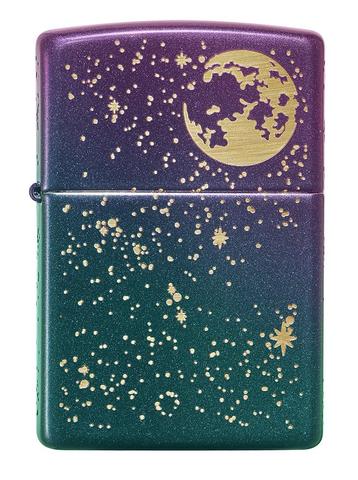 Zippo Lighter - Starry Sky Iridescent Finish