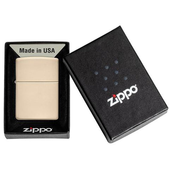 Zippo Lighter - Classic Flat Sand