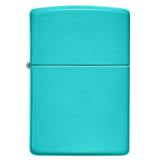 Zippo Lighter - Classic Flat Turquoise