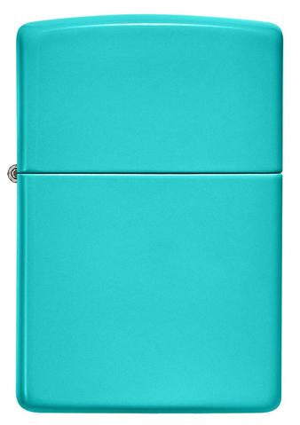 Zippo Lighter - Classic Flat Turquoise