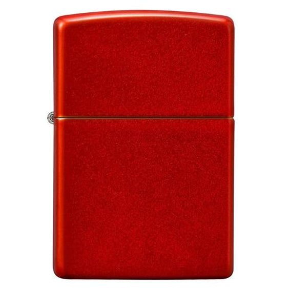 Zippo Lighter - Classic Metallic Red - Default Title