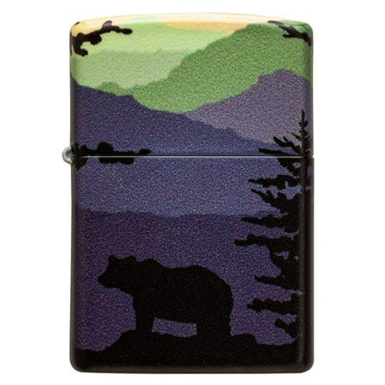 Zippo Lighter - Bear Landscape Design