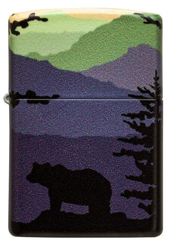 Zippo Lighter - Bear Landscape Design