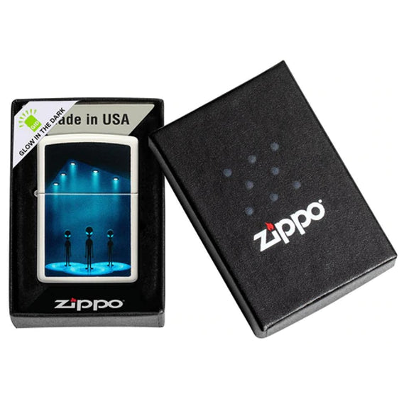 Zippo Lighter - We Come in Peace