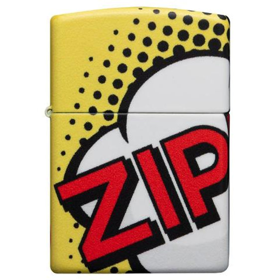 Zippo Lighter - Zippo Pop Art Design