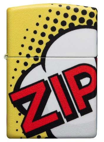 Zippo Lighter - Zippo Pop Art Design
