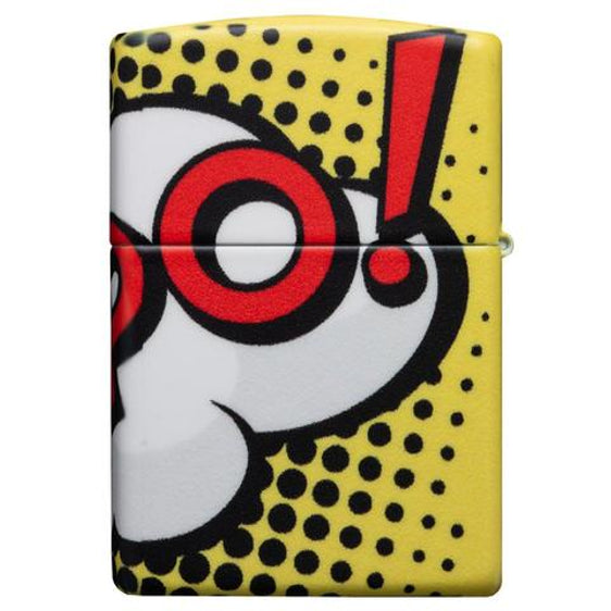 Zippo Lighter - Zippo Pop Art Design