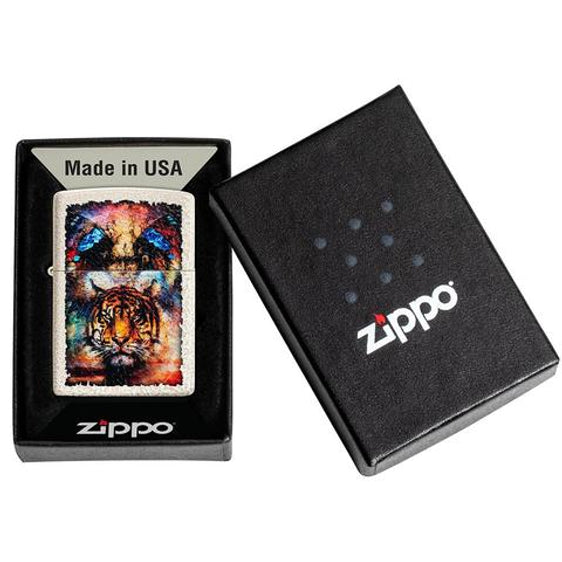 Zippo Lighter - Bengal Tiger