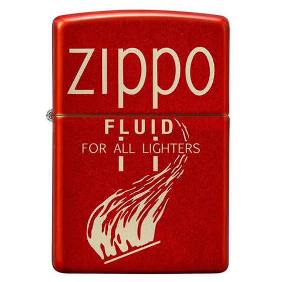 Zippo Lighter - Zippo Retro Design