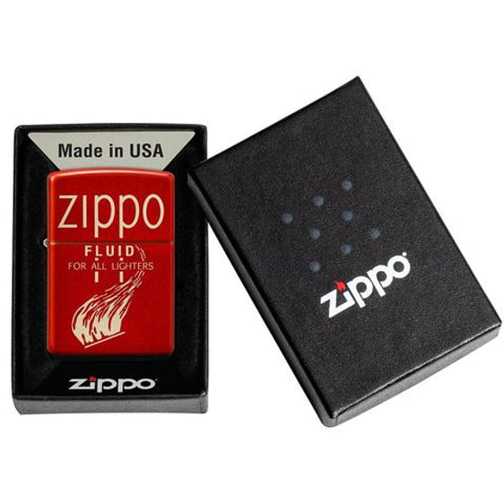 Zippo Lighter - Zippo Retro Design