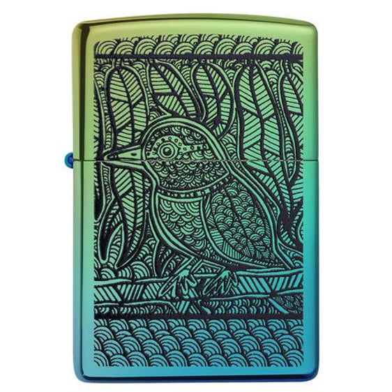 Zippo Lighter - John Smith Gumbula