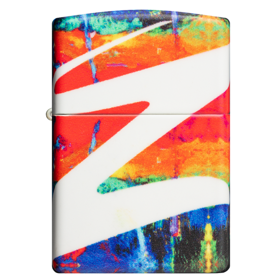Zippo Lighter - Drippy Z Design