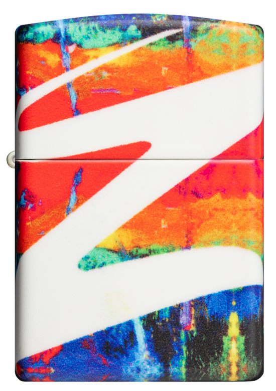 Zippo Lighter - Drippy Z Design