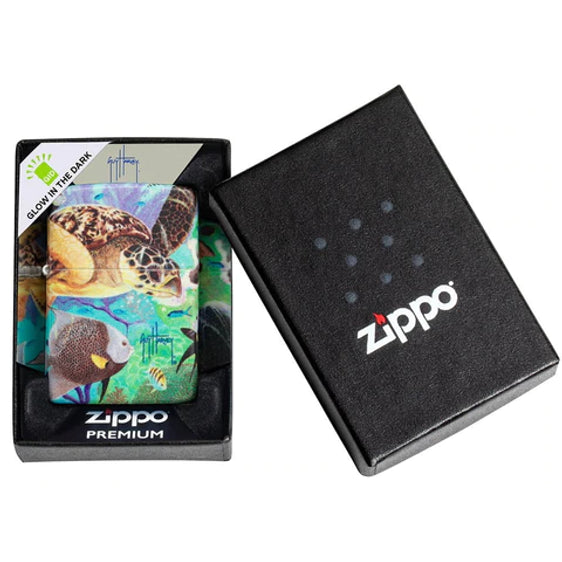 Zippo Lighter - Guy Harvey Sea Animals