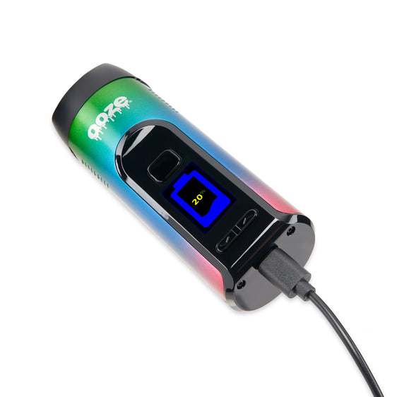 Ooze Verge - 2500 mAh Dry Herb Vaporizer - Rainbow