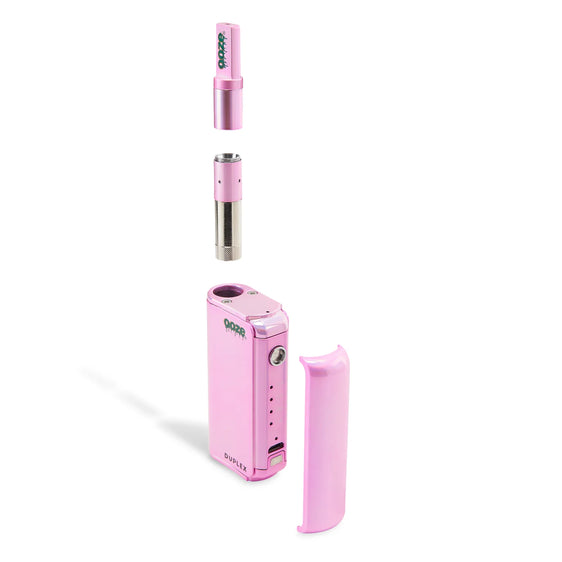 Ooze Duplex Pro - Cartridge & Wax Vaporizer