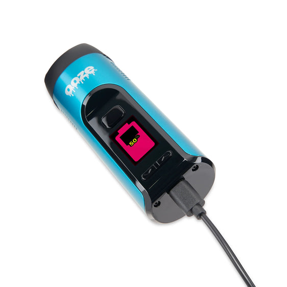 Ooze Verge - 2500 mAh Dry Herb Vaporizer - Arctic Blue