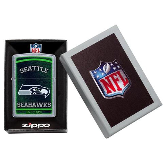 Zippo Lighter - NFL Seattle Seahawks