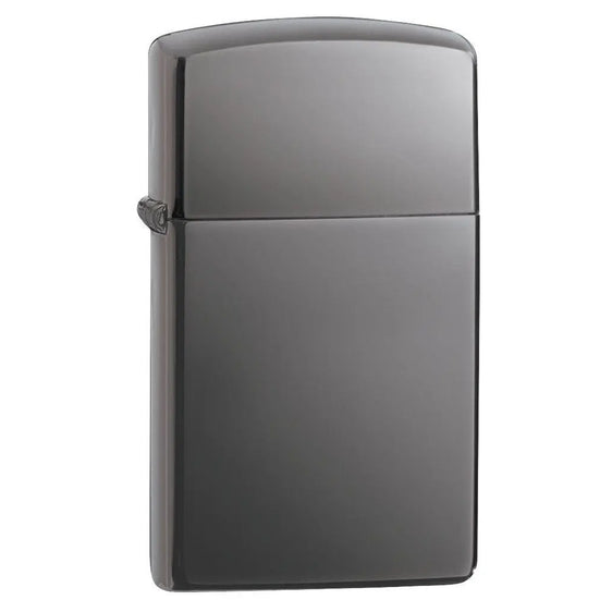 Zippo Lighter - Slim Black Ice