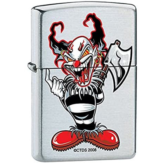 Zippo Lighter - Ax Clown - Lighter USA