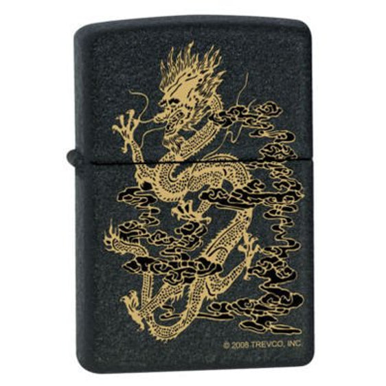Zippo Lighter - Dragon Smoke