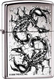 Zippo Lighter - Double Scorpion