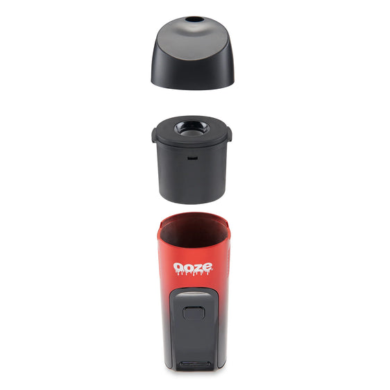 Ooze Verge - 2500 mAh Dry Herb Vaporizer - Midnight Sun