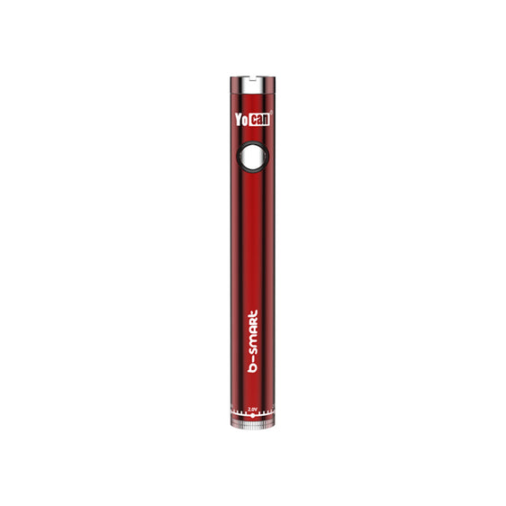 Yocan B-Smart Battery - Red with Charger