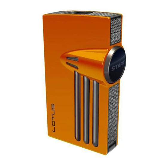 Lotus Orion 52 Lighter - Orange Polish