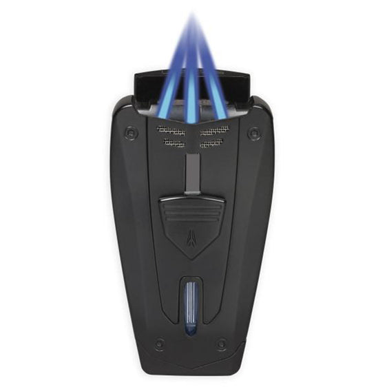 Lotus Lighter Fusion L67 Triple Jet Lighter w/ Cigar Punch