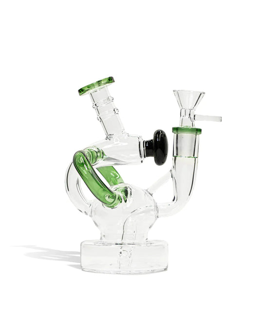 6IN Recycler Oil Rig With 14MM Bowl