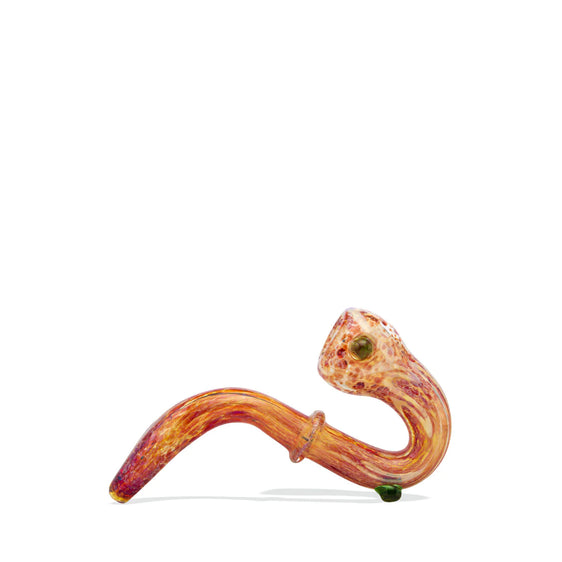 Sherlock Curved Glass Pipe - 6 Inch