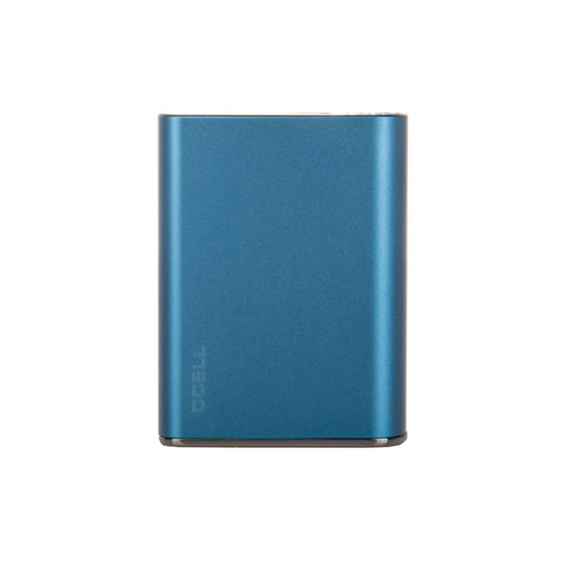 CCell Palm Vaporizer - 500mAh Cartridge Battery Blue