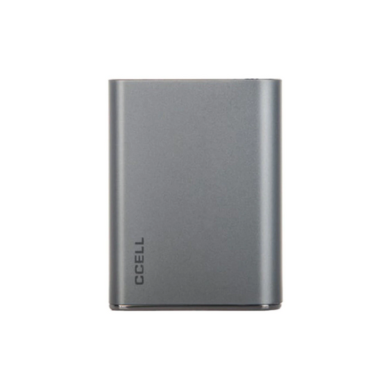 CCell Palm Vaporizer - 500mAh Cartridge Battery - Charcoal