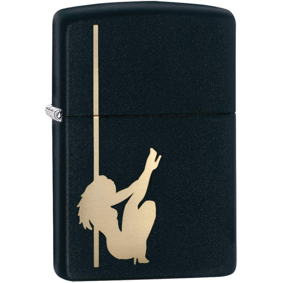 Zippo Lighter - Pole Dancer