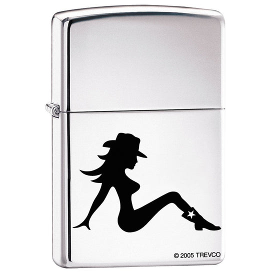Zippo Lighter - Western Babe
