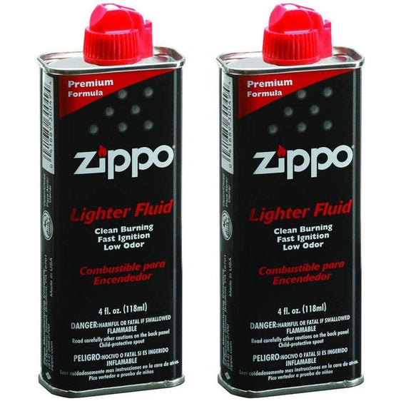 Zippo Lighter Fluid - 4 oz (unit)