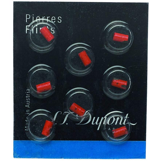 S.T. Dupont Flints - 600 Ligne 1/Ligne 2/Gatsby - Red