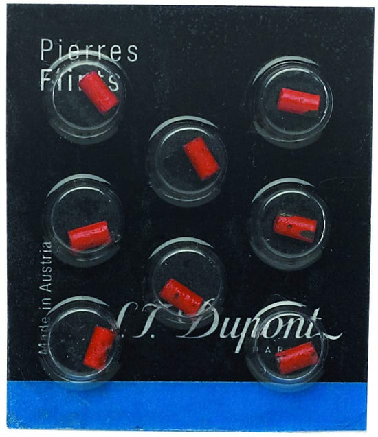 S.T. Dupont Red Flints