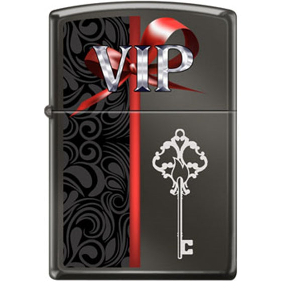 Zippo Lighter - VIP with Key