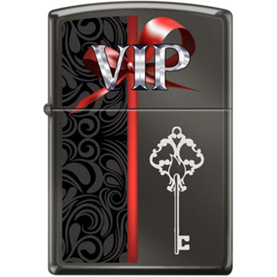 Zippo Lighter - VIP with Key