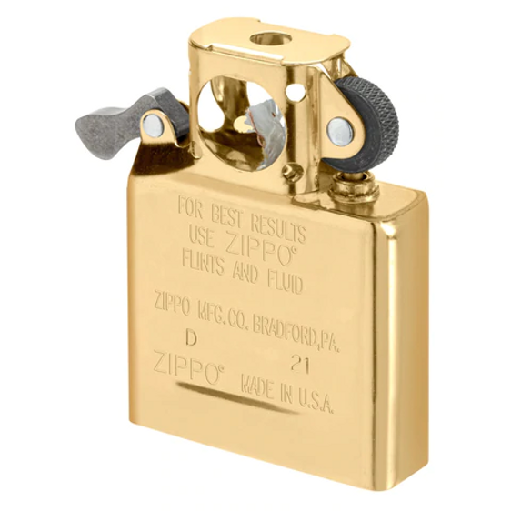 Zippo Torch Insert Lighters Gold Flashed Pipe Insert