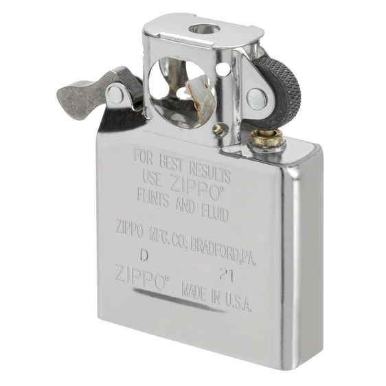 Zippo Torch Insert Lighters - Chrome Plated Pipe Insert