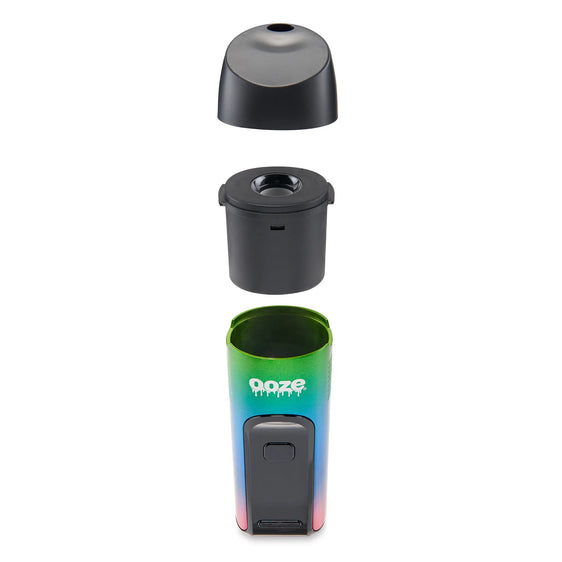 Ooze Verge - 2500 mAh Dry Herb Vaporizer - Rainbow
