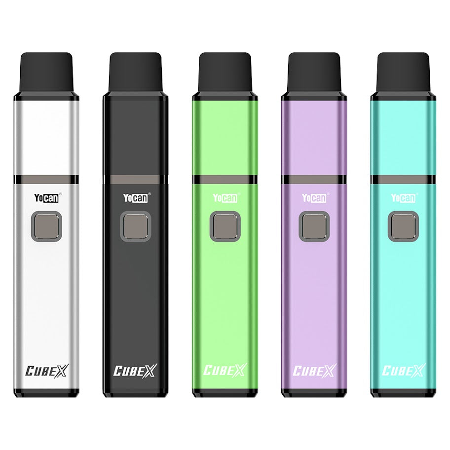 Yocan Cubex - Concentrate Vaporizer with TGT Coil – Lighter USA