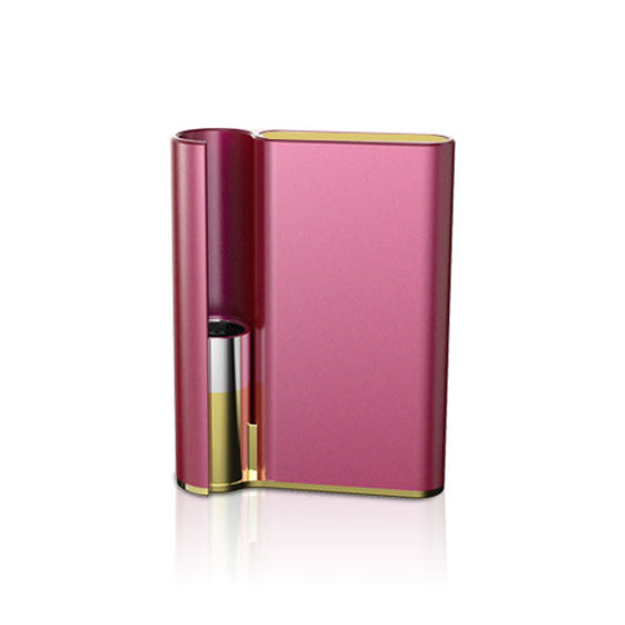 CCell Palm Vaporizer - 500mAh Cartridge Battery Purple with Gold Frame