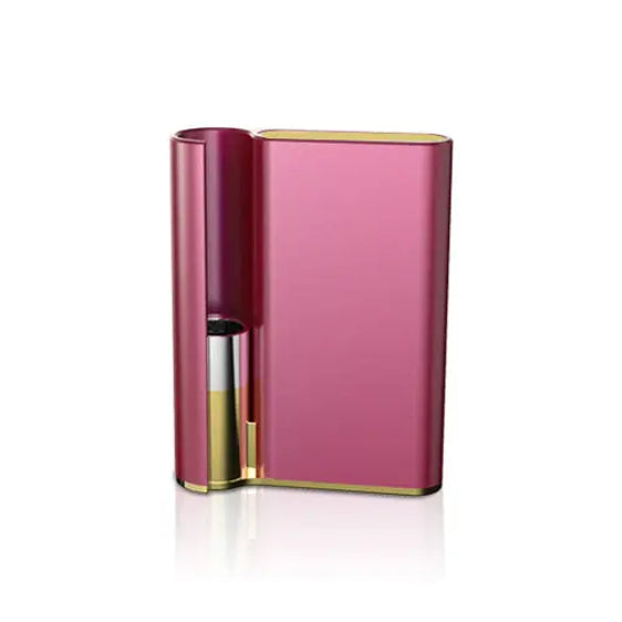 CCell Palm Vaporizer - 500mAh Cartridge Battery Purple with Gold Frame