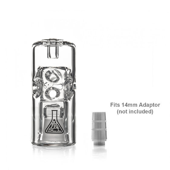 Huni Badger X 710SciGLASS - Bullet Fab Bubbler (14MM)