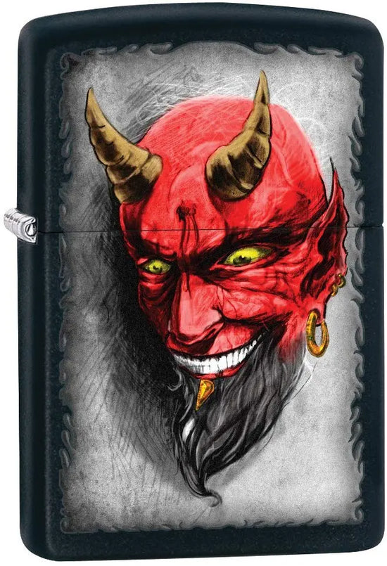 Zippo Lighter - Tattoo Devil