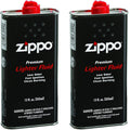 Zippo Lighter Fluid - 12 oz Zippo Zippo 2 Pack 12 oz  